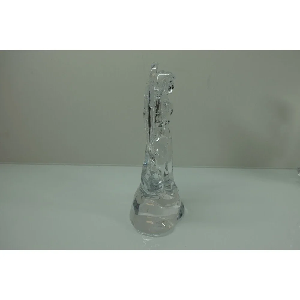 Waterford Lead Crystal Angel of Bethlehem Nativity Figurine 6